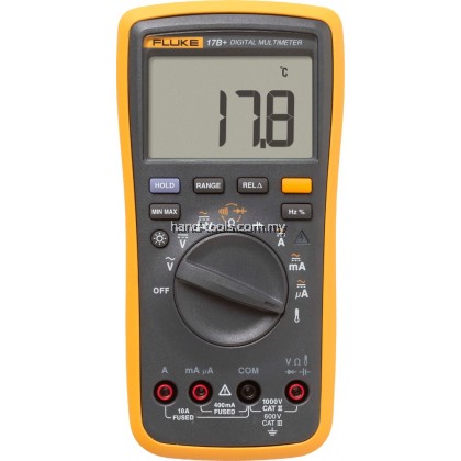 Fluke 17B+ DIGITAL MULTIMETER Fluke 17B+ DIGITAL MULTIMETER